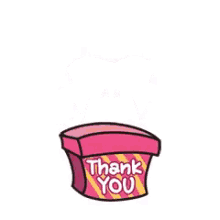 Gift Thank You GIF - Gift Thank You Surprise GIFs