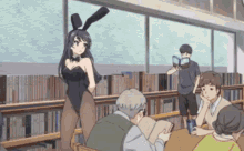 mai anime cute bunny