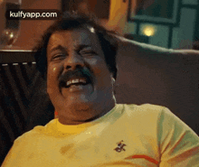 Laughing.Gif GIF - Laughing Munishkanth Actor GIFs