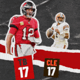 Cleveland Browns (17) Vs. Tampa Bay Buccaneers (17) Fourth-quarter-overtime Break GIF