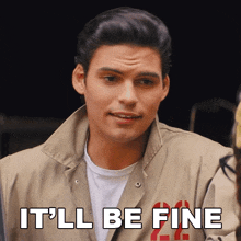 Itll Be Fine Gil GIF - Itll Be Fine Gil Grease Rise Of The Pink Ladies GIFs