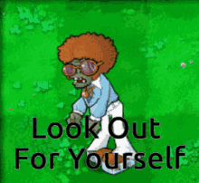 Look Out For Yourself Pvz GIF