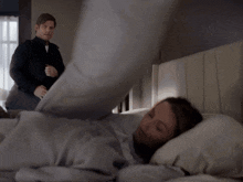 Jo Wilson Greys Anatomy Bed Sleep GIF - Jo Wilson Greys Anatomy Bed Sleep GIFs