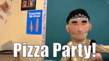 Sml Jackie Chu GIF - Sml Jackie Chu Pizza Party GIFs