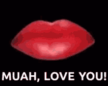 Muah Love You GIF - Muah Love You Lips GIFs
