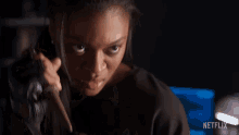 Ready To Fight Calliope GIF - Ready To Fight Calliope First Kill GIFs