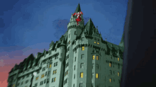 Captain Canuck Fools Gold GIF - Captain Canuck Fools Gold Chateau Laurier GIFs