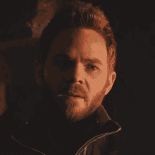 shawn ashmore worried scared disappointed