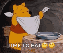 Time To Eat Yes GIF - Time To Eat Yes Happy GIFs