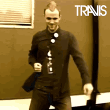 Travis Fran Healy GIF - Travis Fran Healy Blocked GIFs