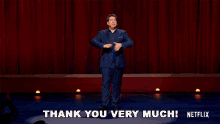 Thank You Very Much Michael Mcintyre GIF