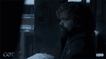 Tyrion Looks Up Look Up GIF - Tyrion Looks Up Look Up Side Eye GIFs