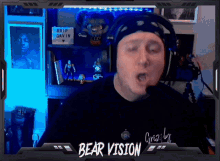 Grizzly Basterds Bear Vision Media GIF - Grizzly Basterds Grizzly Basterd Bear Vision Media GIFs