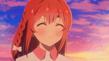 sumi sakurasawa rent a girlfriend anime kanojo okarishimasu smile