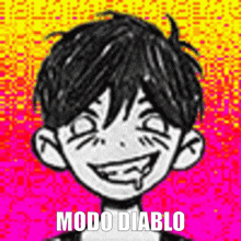 Omori Modo Diablo GIF - Omori Modo Diablo GIFs