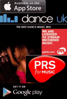 Dance Dance Radio Uk GIF
