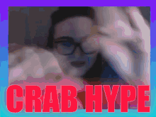 Reallifefairy Crab GIF - Reallifefairy Crab Hype GIFs