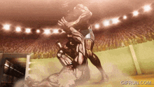 a gif of two men wrestling with the website gifrun.com visible