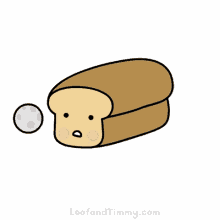 Loof And Timmy Loof GIF - Loof And Timmy Loof Bread GIFs