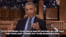Mother In Law GIF - Obama Mother In Law GIFs