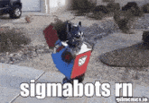 Sigmabots Transformers GIF - Sigmabots Transformers Optimus Prime GIFs