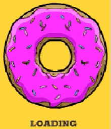 Loading Donut GIF