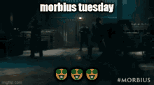 Morbius Morbius Sweep GIF - Morbius Morbius Sweep Morbius Tuesday GIFs