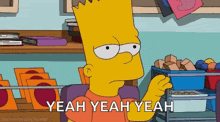 Simpsons Bart GIF - Simpsons Bart Meh GIFs