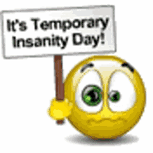 Insanity Day Go Crazy GIF - Insanity Day Go Crazy Emoji GIFs