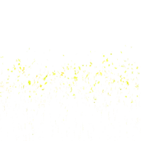 a white background with a lot of yellow dots on it