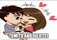 Tomito Juliette GIF