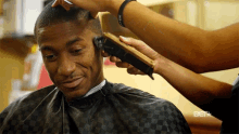 barbers doubtful cutting hair confused maybe