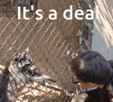 Its A Deal Deal GIF - Its A Deal Deal Agree GIFs