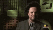 Giorgio A Tsoukalos Is Such A Thing Even Possible GIF - Giorgio A Tsoukalos Is Such A Thing Even Possible History Channel GIFs
