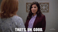 Superstore Amy Sosa GIF - Superstore Amy Sosa Thats Uh Good GIFs