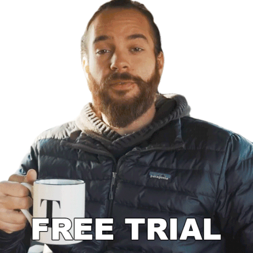 Free Trial Trent Arant Sticker - Free Trial Trent Arant Ttthefineprinttt Stickers