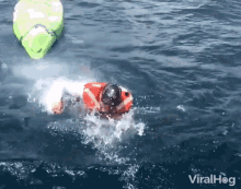 swimming life vest ashore need help viralhog