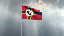 Sacro Império Do Alô Bandeira Do Alô GIF - Sacro Império Do Alô Alô Bandeira Do Alô GIFs