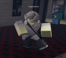 a roblox character with the name dragondudes3