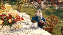 Alice GIF - Alice Through The Looking Glass March Hare Time GIFs