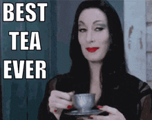 Best Tea Ever Spill The Tea GIF - Best Tea Ever Spill The Tea I Got The Tea GIFs