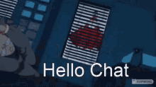 Hello Chat Invincible GIF - Hello Chat Chat Invincible GIFs