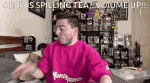 Spilling Tea GIF - Spilling Tea GIFs