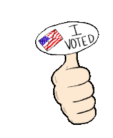 I Voted Sticker Sticker Sticker - I Voted Sticker Sticker I Voted By Mail Stickers