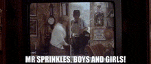 Mr Sprinkles Mrs Doubtfire GIF - Mr Sprinkles Mrs Doubtfire GIFs