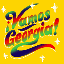 Lets Go Georgia Vamos GIF - Lets Go Georgia Vamos Vamos Georgia GIFs
