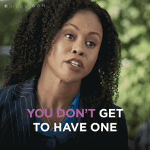 You Dont Get To Have One Marcie GIF - You Dont Get To Have One Marcie Marcie Diggs GIFs
