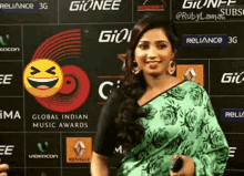 Shreya Ghoshal Indian Singer GIF - Shreya Ghoshal Indian Singer Smile GIFs