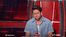 Disappointed Niall Horan GIF - Disappointed Niall Horan The Voice GIFs