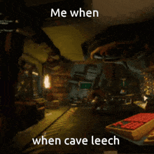 Deep Rock Galactic Cave Leech GIF - Deep Rock Galactic Cave Leech Drg GIFs